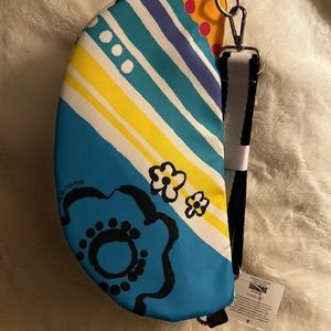 BRIGHTON  Graffiti Love Crossbody Belt Bag